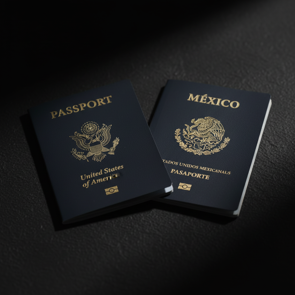 Dos pasaportes doble ciudadanía